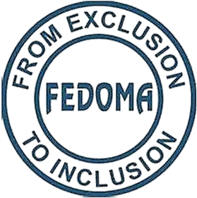 Fedoma logo