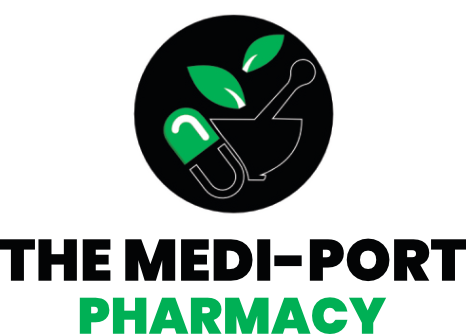 Medi-Port Pharmacy logo