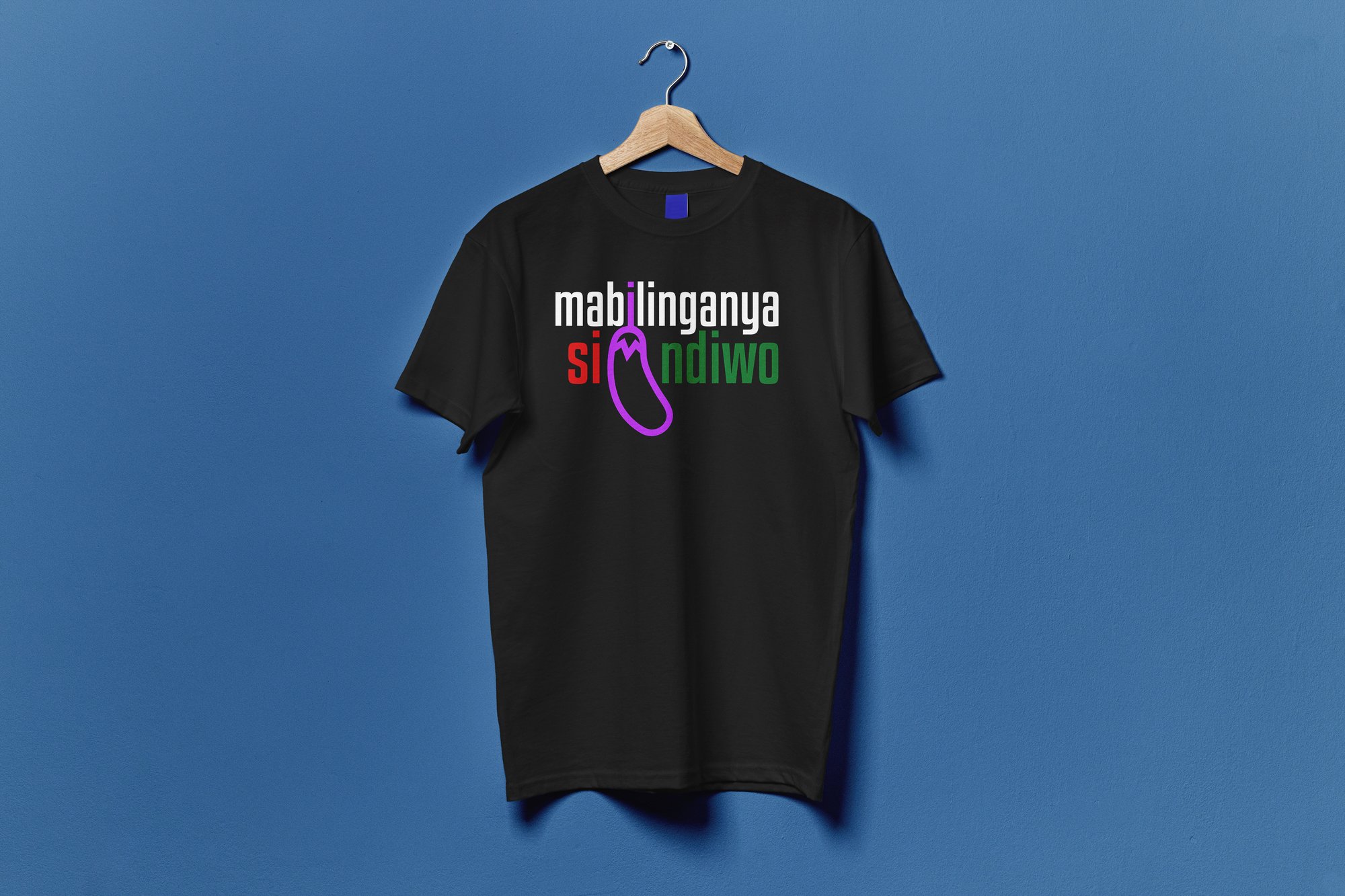 Sindiwo branded T-shirt design
