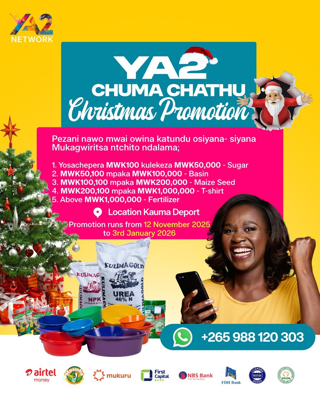 YA2 brand design by Qualix Digital