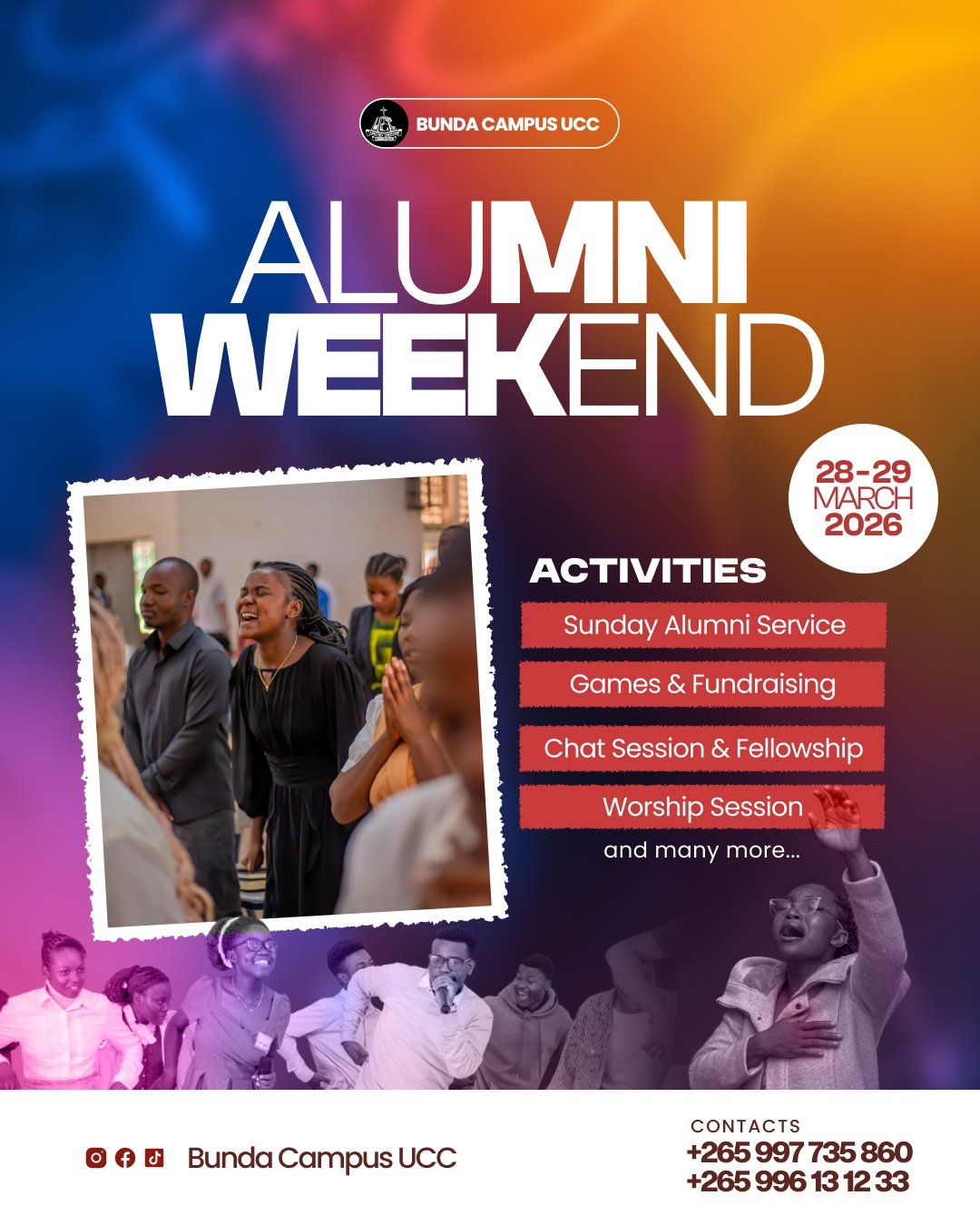 Alumni brand identity and marketing collateral design