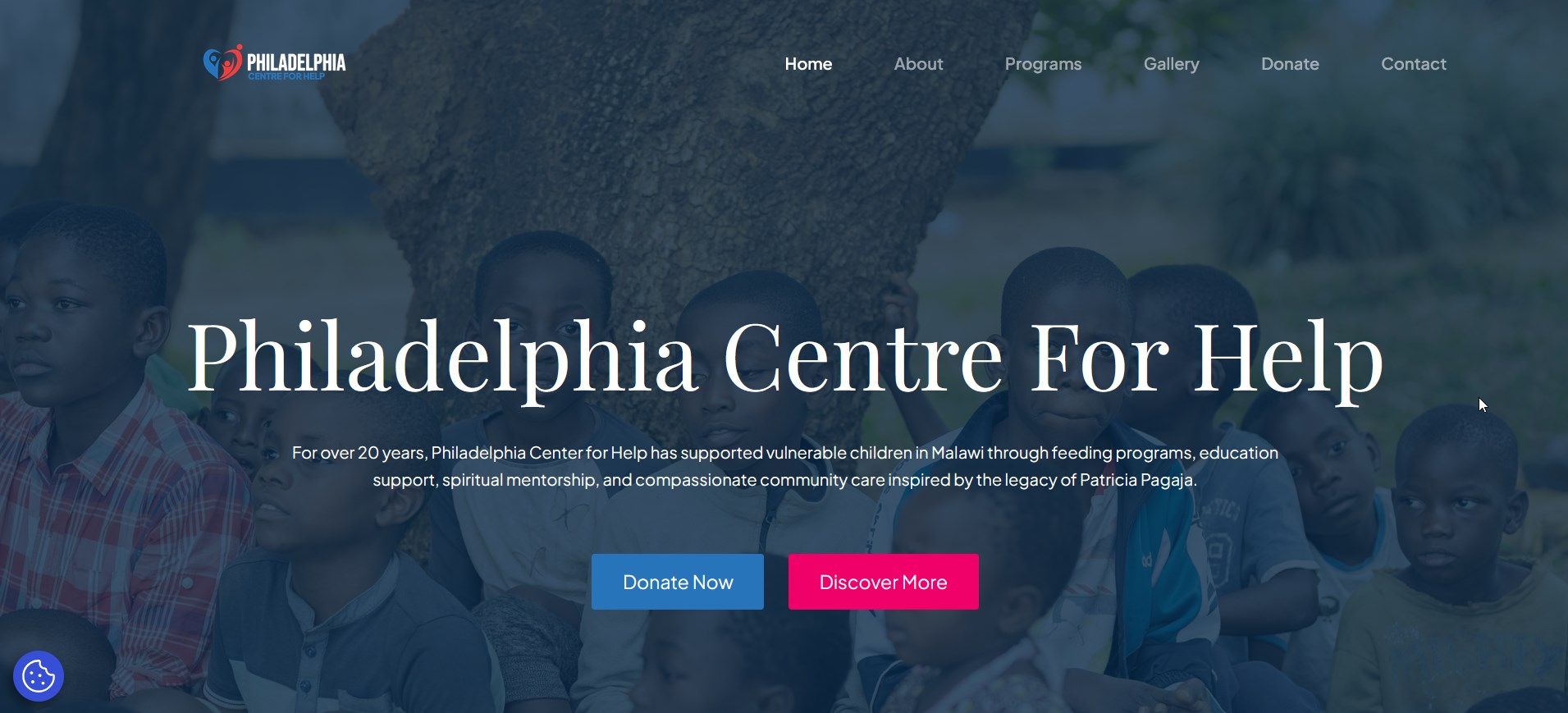 Presbyterian Church Full Humanity website design